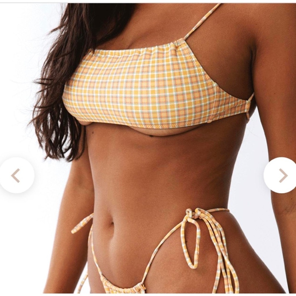 Lahana (lahi) plaid bikini